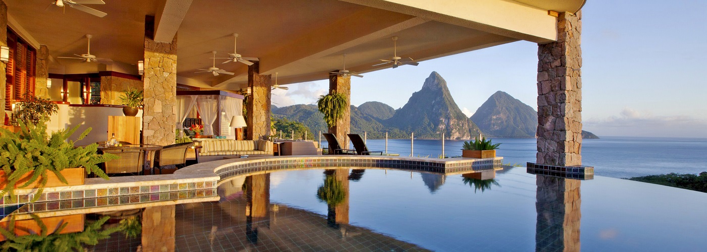 Jade Mountain Gets Gold For Going Green