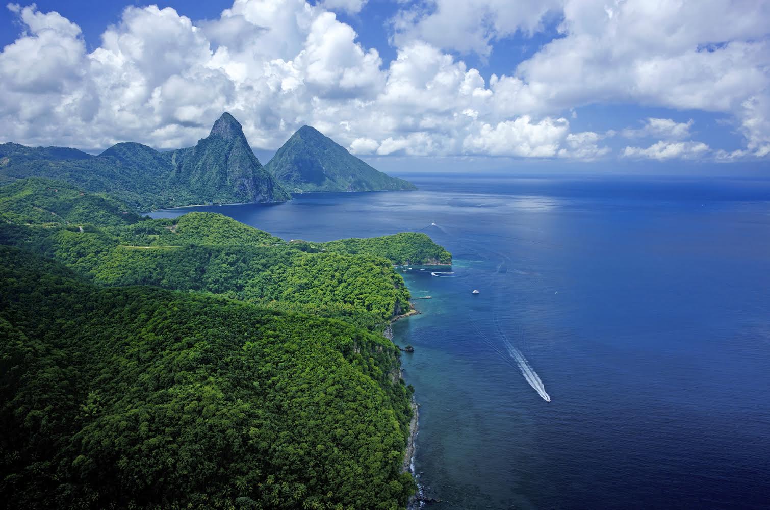 Jade Mountain & Anse Chastanet Become Sharecare Health Security VERIFIED® with Forbes Travel Guide