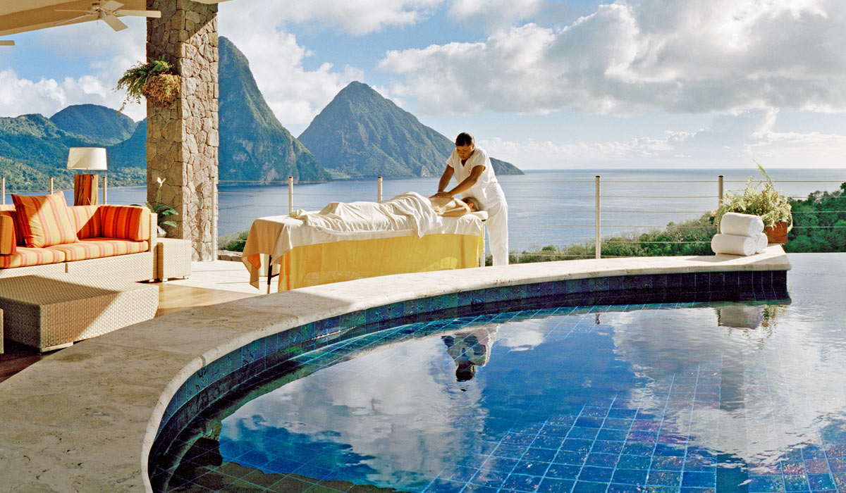 In Sanctuary Spa Treatments at Jade Mountain
