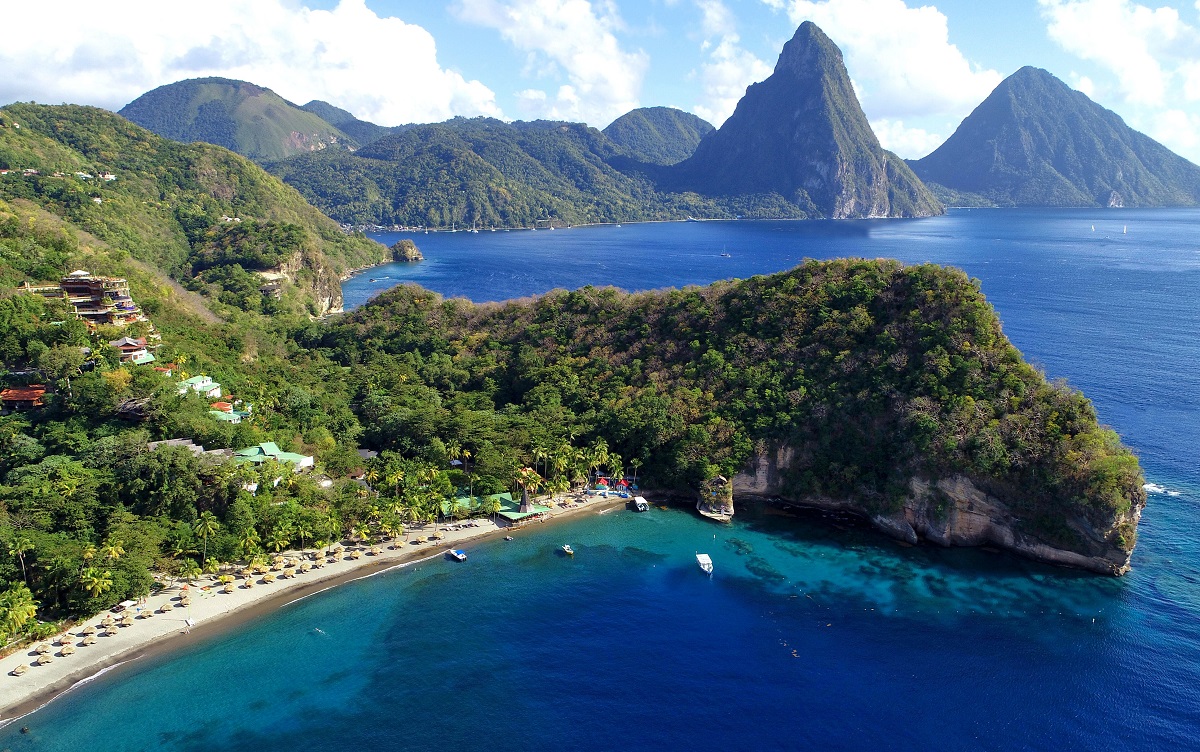 Travel + Leisure Names Jade Mountain & Anse Chastanet Among World’s Bes...