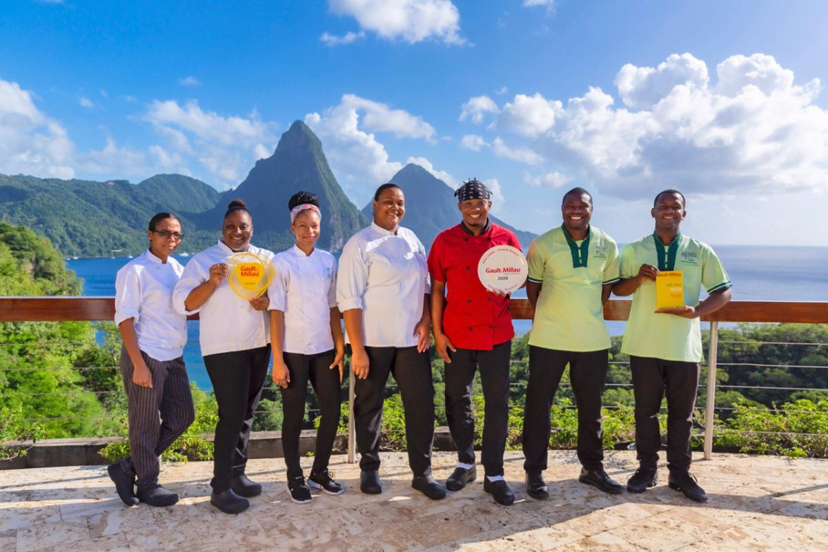 JADE MOUNTAIN FOOD GETS TOP FRENCH HONORS
