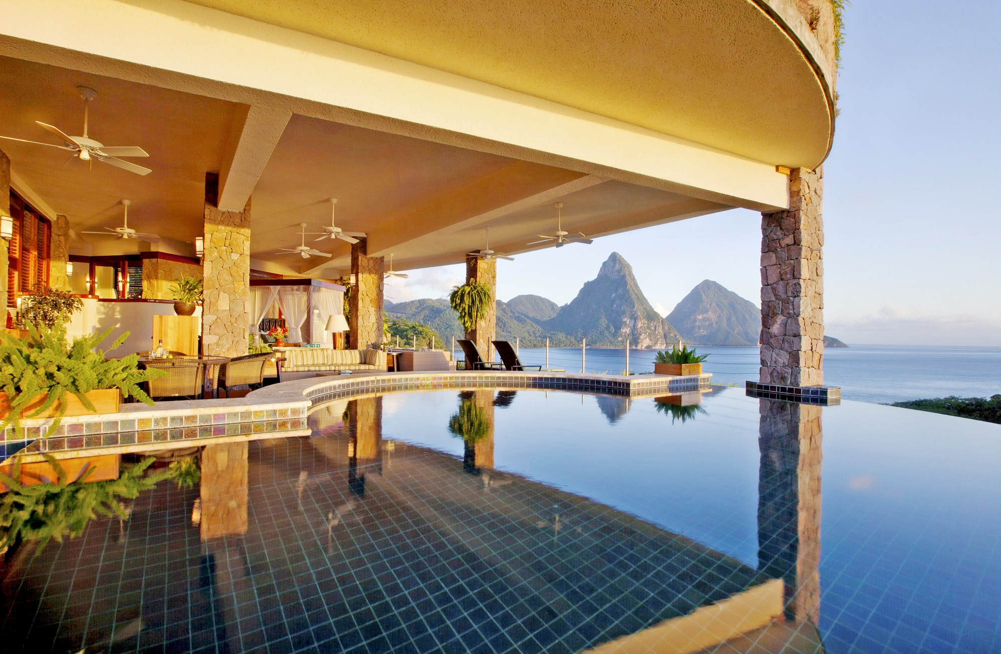 BBC Two’s Amazing Hotels show reveals the hard work that goes into creating dream stays at St Lucia’s Jade Mountain resort.