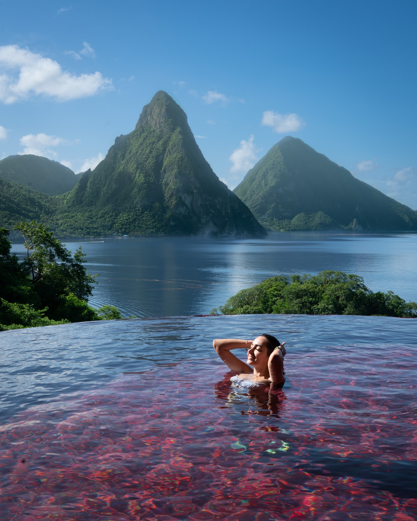 Travel + Leisure Names Jade Mountain & Anse Chastanet Among Caribbean’s Best Hotels