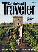 Conde Nast Traveler Cover