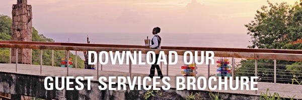 Download Guest Services Brochure