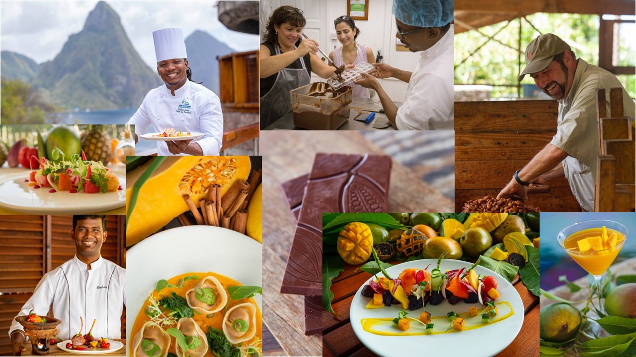 Culinary Events at Jade Mountain
