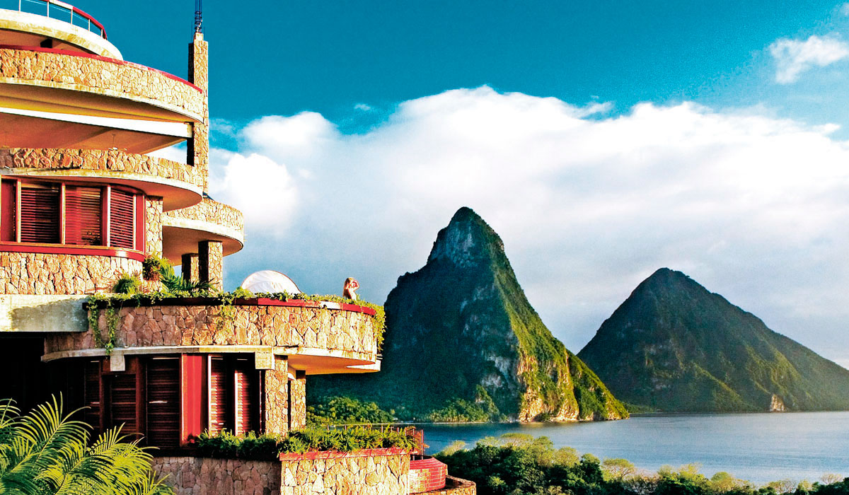 Jade Mountain Luxury Resort St Lucia
