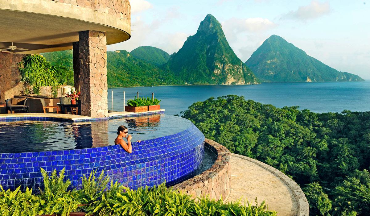 Contact Us | Jade Mountain St Lucia - St Lucia's Most Romantic Luxury Resort