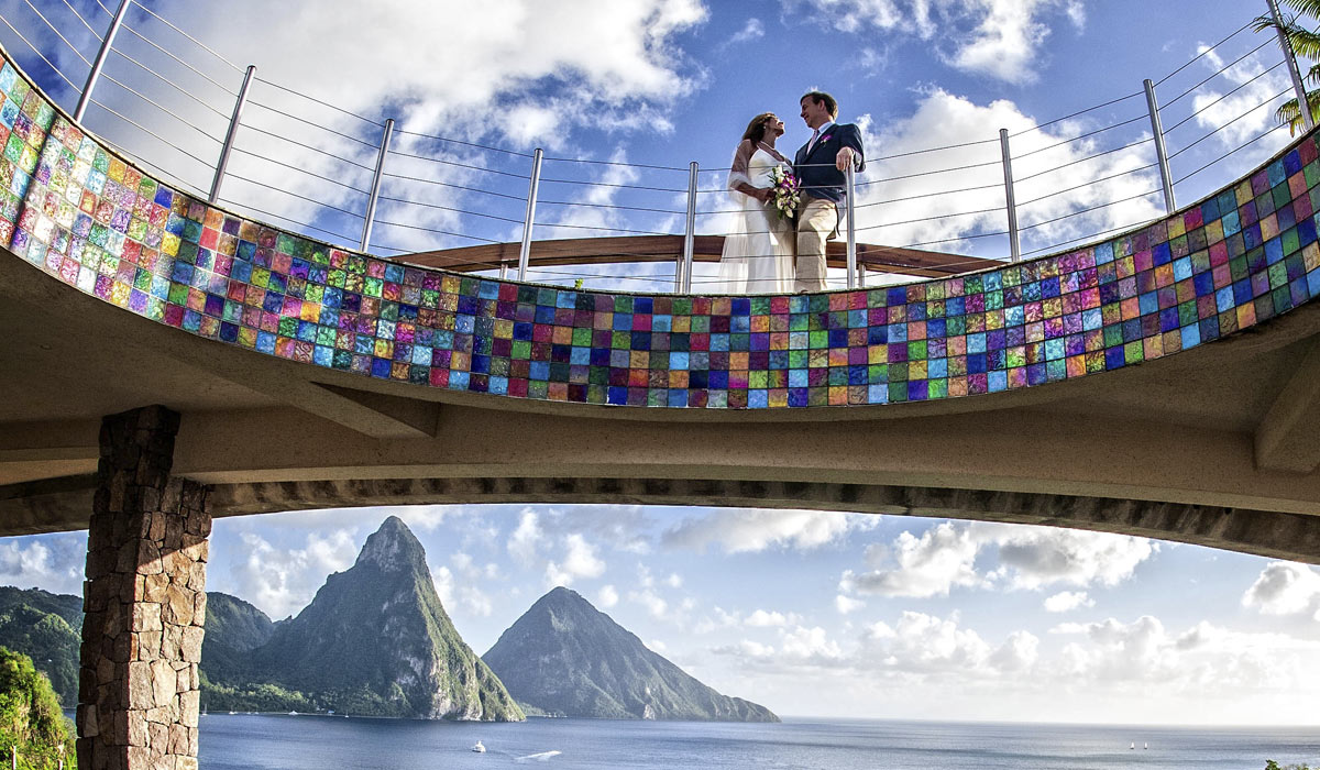 Wedding Packages at Jade Mountain