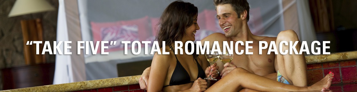 Take Five Total Romance Promotion Image