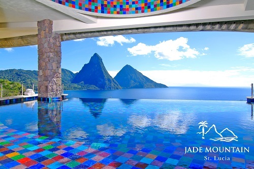Jade Mountain Zoom Background