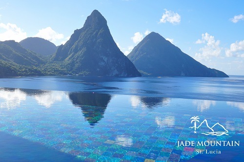 Jade Mountain Zoom Background
