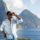 Love Brand Model at Jade Mountain